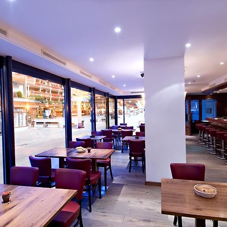 Gornergrat Dorf Hotel زيرمات المطعم الصورة